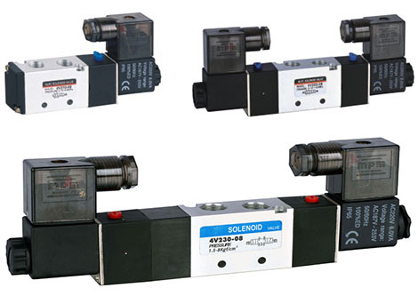200系列電磁閥，氣控閥