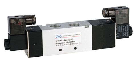 400系列電磁閥，氣控閥